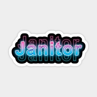 Janitor Sticker